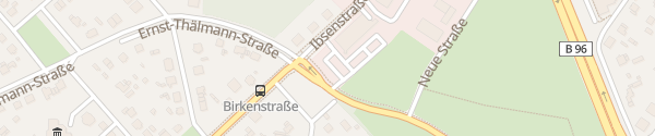 Karte Netto Ibsenstraße Blankenfelde-Mahlow