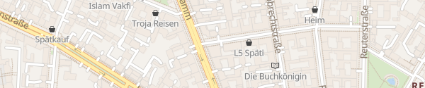 Karte Lenaustraße Berlin