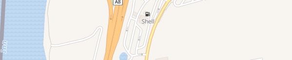 Karte Shell Tankstelle St. Marienkirchen bei Schärding