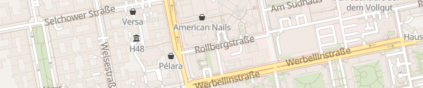 Karte Rollbergstraße Berlin