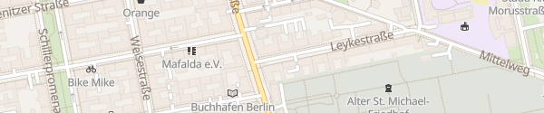 Karte Leykestraße Berlin