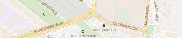 Karte Netto Rosenthaler Weg Berlin