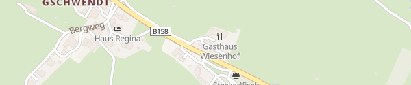 Karte Gasthaus Wiesenhof Abersee