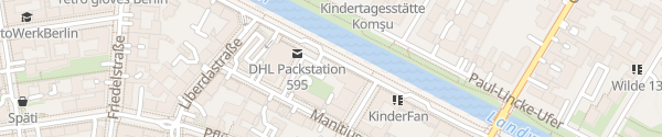 Karte Lidl Maybachufer Berlin