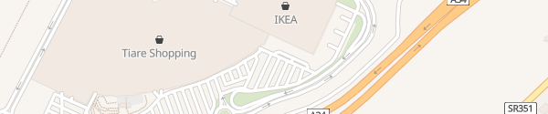 Karte IKEA Villesse
