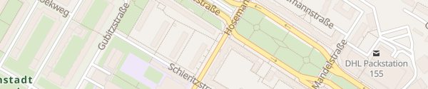 Karte Hosemannstraße Berlin
