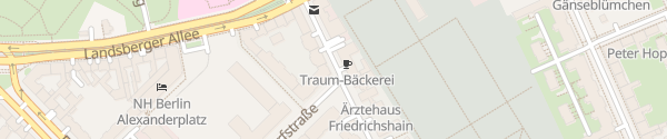 Karte Matthiasstraße Berlin