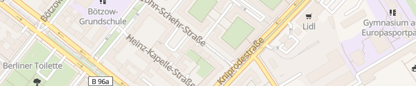 Karte John-Schehr-Straße Berlin