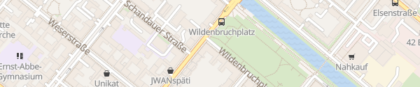 Karte Wildenbruchplatz Berlin