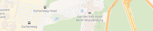 Karte Supercharger Van der Valk Hotel Berlin Brandenburg Blankenfelde-Mahlow