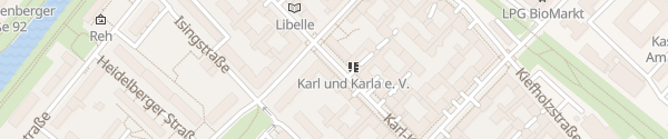 Karte Karl-Kunger-Straße Berlin