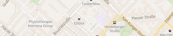 Karte Parkplatz Edeka Treptow Berlin