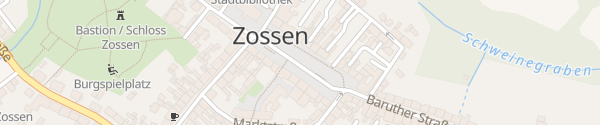 Karte Marktplatz Zossen