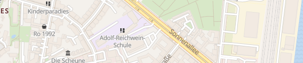 Karte Lidl Sonnenallee Berlin