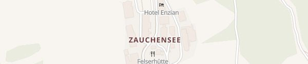 Karte Hotel Zauchenseehof Zauchensee
