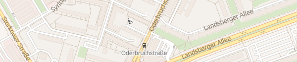 Karte Ladelaterne Oderbruchstraße Berlin