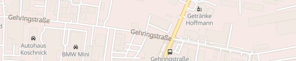 Karte Gehringstraße Berlin