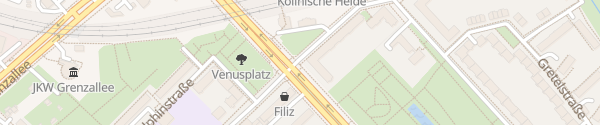 Karte Planetenstraße Berlin