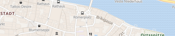 Karte Tiefgarage Römerplatz Passau