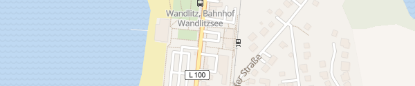 Karte Wandlitzsee Wandlitz