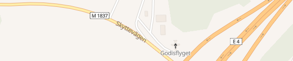 Karte OKQ8 Skånes Fagerhult