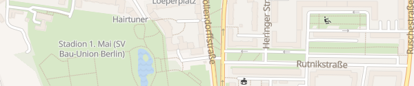 Karte ubitricity Laterne Möllendorffstraße Berlin