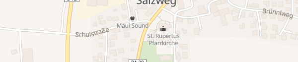 Karte Kirche Salzweg