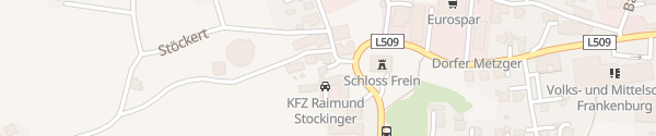 Karte Schmid Bau Frein Frankenburg am Hausruck
