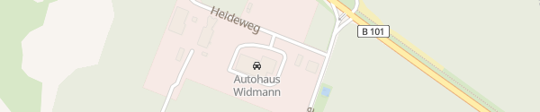 Karte Autohaus Bruno Widmann Röderland