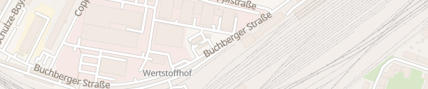 Karte Shell Tankstelle Buchberger Straße Berlin