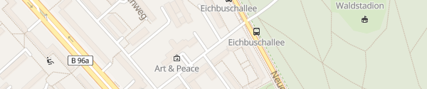 Karte Eichbuschallee Berlin