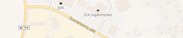 Karte ICA Supermarket Skurup