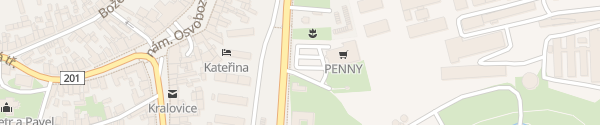Karte Penny Kralovice