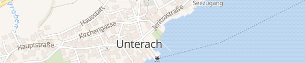 Karte Klimtplatz Unterach am Attersee