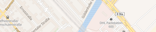 Karte Ladelaterne Glanzstraße 17 Berlin