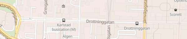 Karte Stadshuset Karlstad