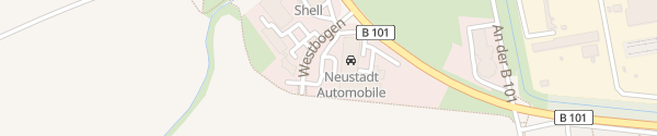 Karte Autohaus Neustadt Elsterwerda