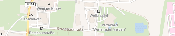 Karte VW Autohaus Lassotta (West) Meißen
