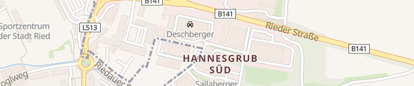 Karte Autohaus Deschberger Tumeltsham