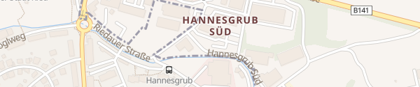 Karte Hannesgrub Süd Ried im Innkreis