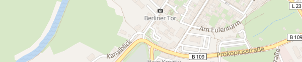 Karte Beethovenplatz Templin