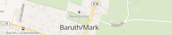 Karte Rathaus Baruth/Mark