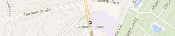 Karte Netto Malchower Weg Lichtenberg Berlin