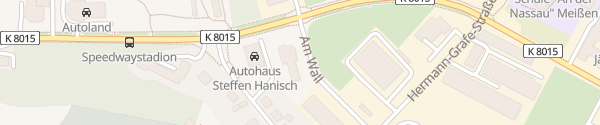 Karte Renault Autohaus Gebrüder Peschel Meißen