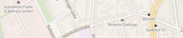 Karte Wattstraße Berlin