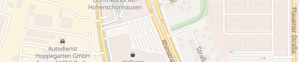 Karte Hellweg Berlin-Hohenschönhausen Berlin