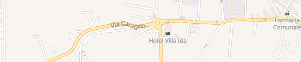 Karte Supercharger Hotel Villa Ida Ceprano