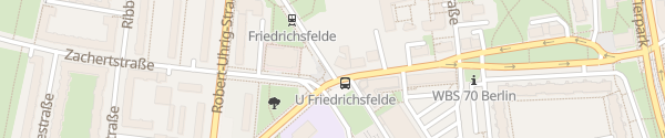 Karte Einbecker Straße Berlin