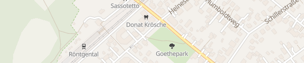 Karte Goethe-Park Panketal