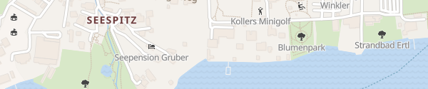 Karte Kollers Hotel Seeboden